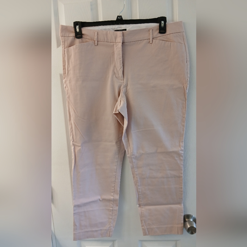 Worthington Slim Ankle Stretch Pants – Blush – Size 16 – Gently Used